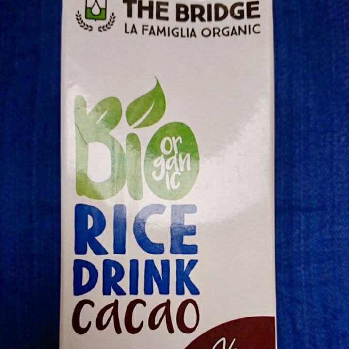 photo of The Bridge Bio Rice Drink Cacaoi shared by @lucaf on  18 Jul 2021 - review