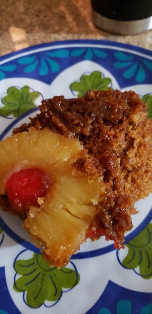 Photo of the dish “Volteado de piña”