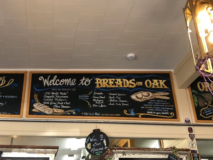photo of Breads On Oak Muffalatta Sandwich shared by @oskihou on  11 Dec 2019 - review