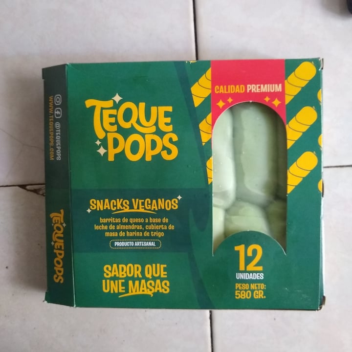 photo of Tequepops Tequeño Con Queso shared by @leonelvonk on  02 Jan 2022 - review