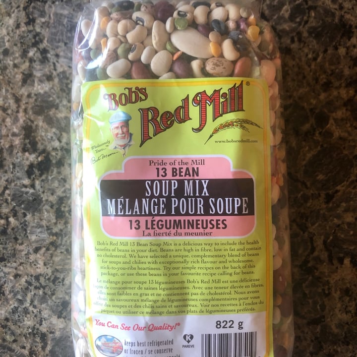 photo of Bob's Red Mill 13 Bean Soup Mix shared by @cherylje on  02 May 2020 - review