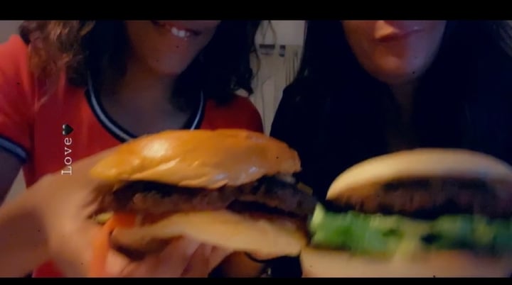 photo of remy's Remy’s Special Burger Veganised shared by @froya on  16 Apr 2020 - review