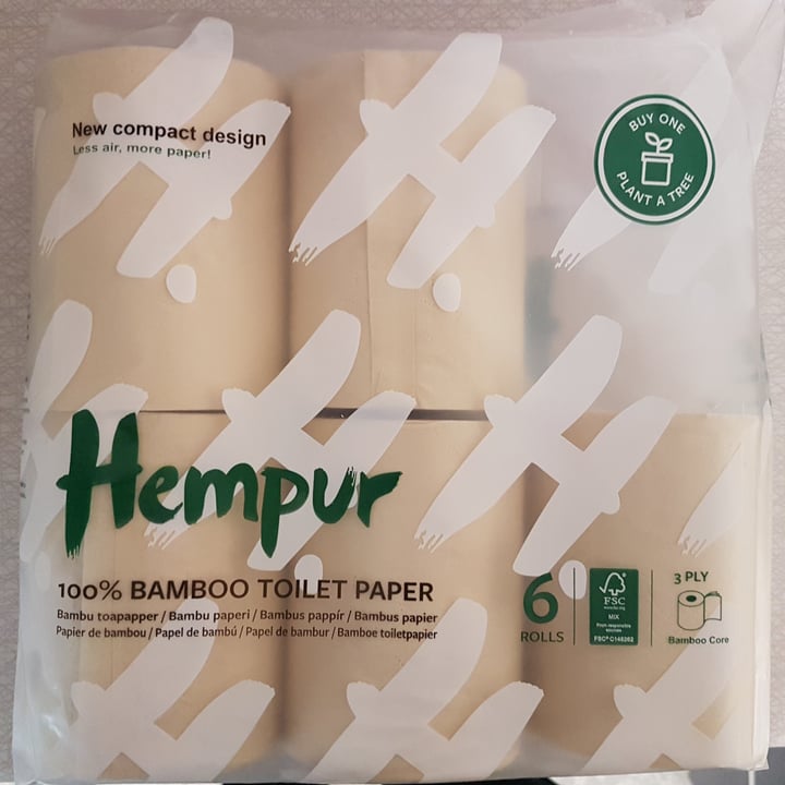 photo of Hempur Hempur toilet paper shared by @suzanarmiler on  13 May 2022 - review