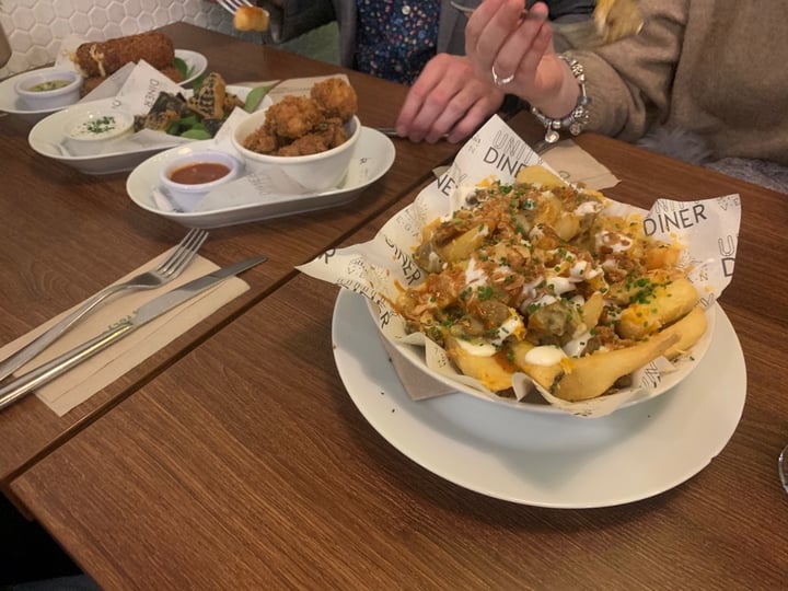 photo of Unity Diner Dirty Loaded Fries shared by @jannahcole on  09 Apr 2020 - review