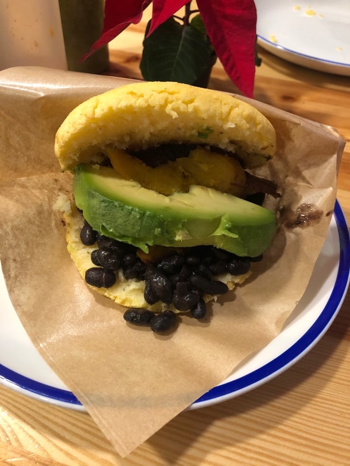 photo of La Taguara Areperia Arepa shared by @lauravegan on  23 Nov 2019 - review