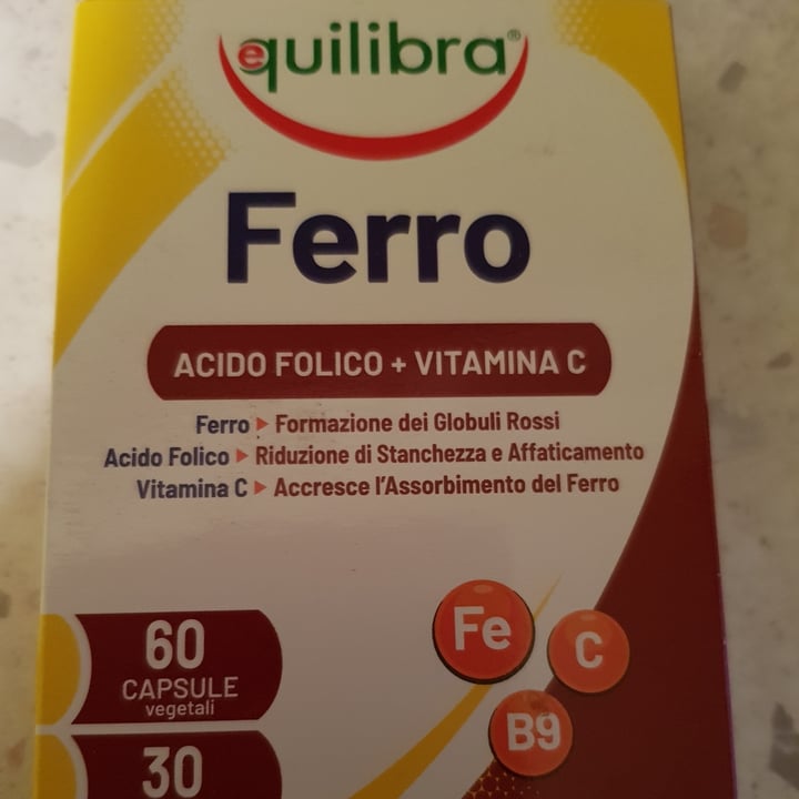 review photo of Equilibra Acido folico e ferro shared by @adrizu on 04 Apr 2022 - review