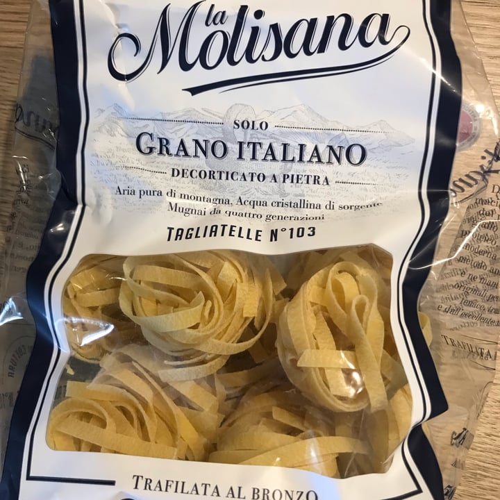 photo of La Molisana Tagliatelle shared by @auroradesign on  19 Aug 2022 - review