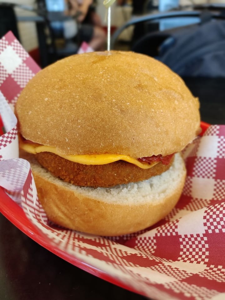 photo of Lord of the Fries - Swanston Street Parma Burger shared by @hownowbrownkow on  24 Mar 2019 - review