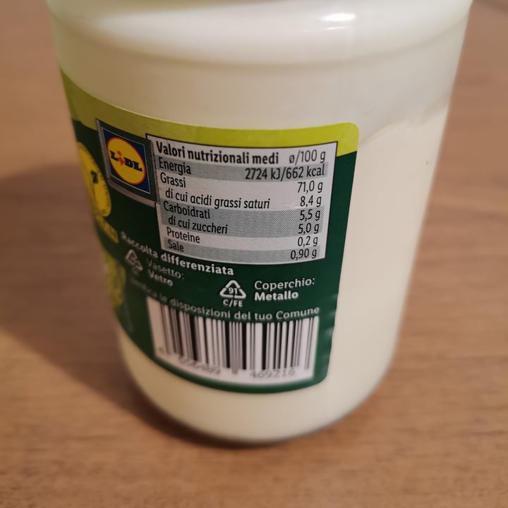 review photo of Vemondo Maionese vegana con riso shared by @giuliagraziano on 16 Jun 2022 - review