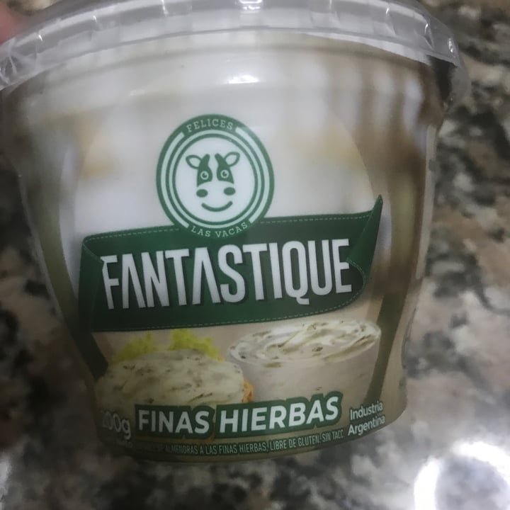 review photo of Felices Las Vacas Queso Untable Fantastique Finas Hierbas shared by @soles on 23 Aug 2021 - review