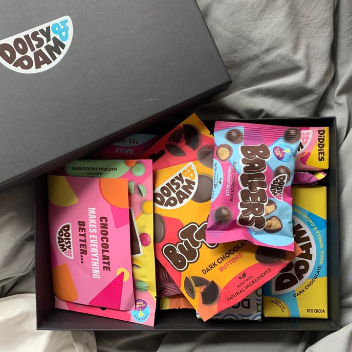 review photo of Doisy & Dam Dark Chocolate Drops shared by @livgnorth on 28 Feb 2021 - review
