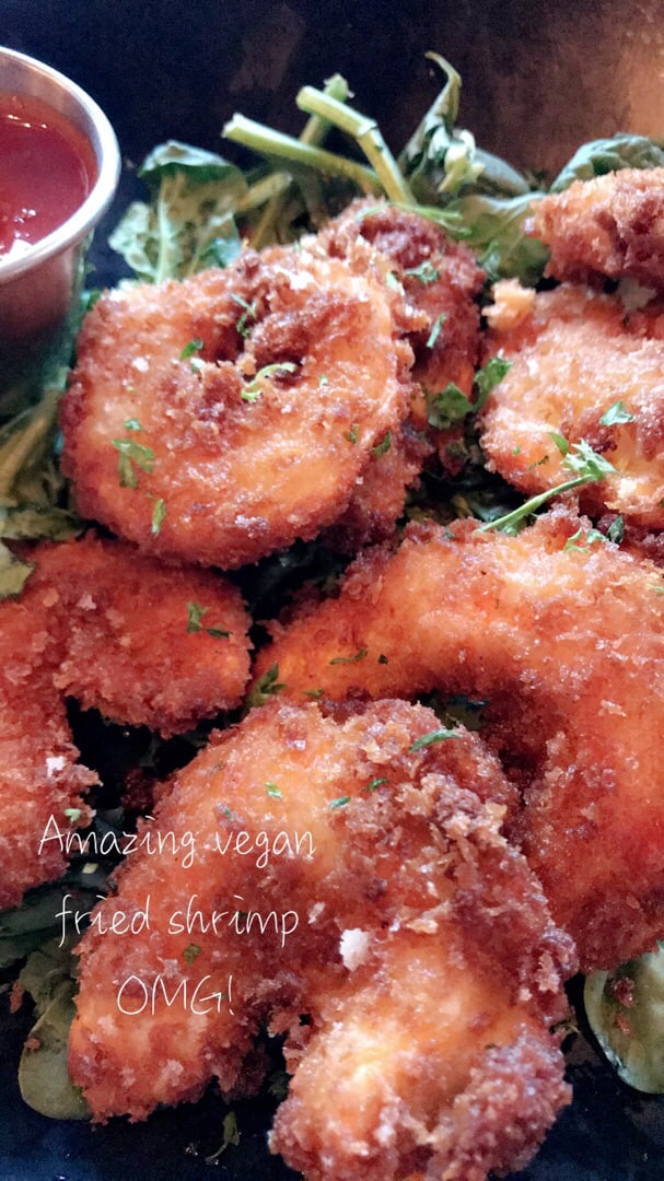 photo of Sura Korean BBQ & Tofu House Restaurant - Long Beach Fried vega  Shrimp shared by @jodiedesu on  16 May 2019 - review
