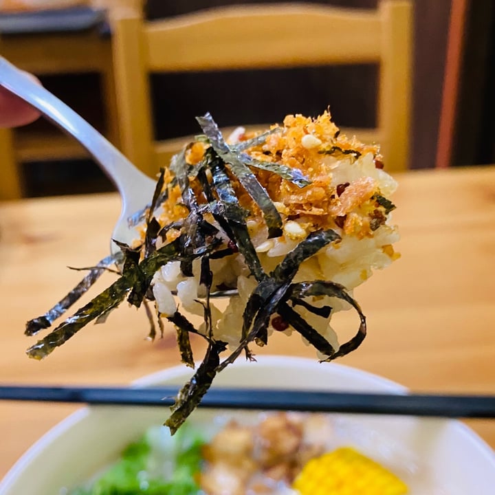 review photo of 龍廚蔬食(手工拉麵、飯)VEGAN RAMEN 素貓飯 shared by @vegantow on 19 Aug 2020 - review