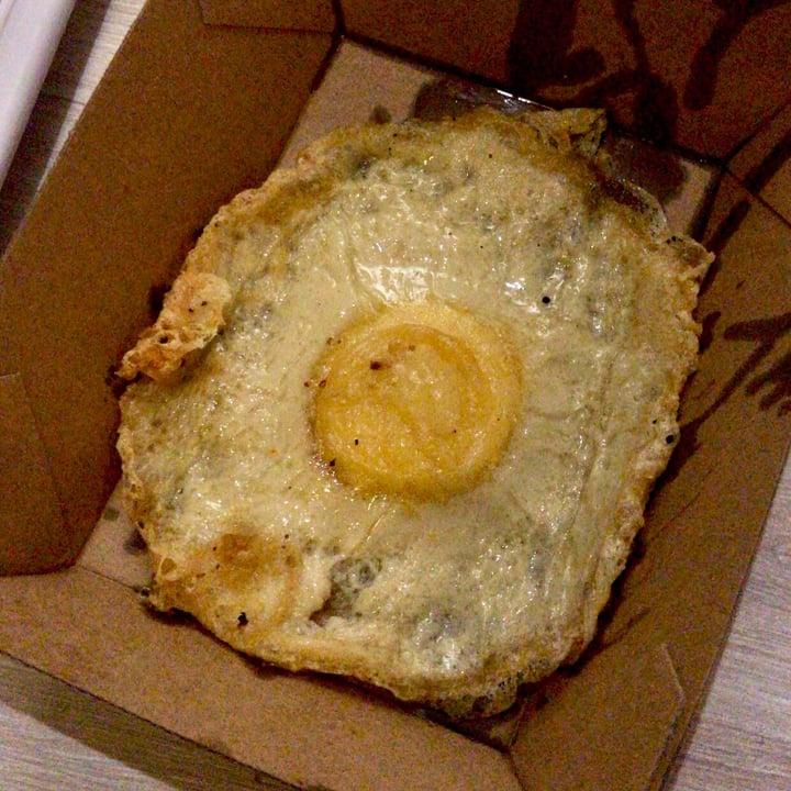 photo of VeganBurg Singapore Vegan Egg with Spicy Sambal Sauce shared by @shambuuu on  23 Jan 2021 - review