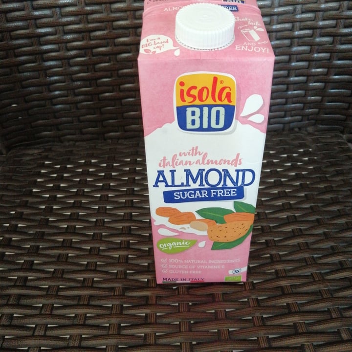 photo of Isolabio Almond (Sugar Free) shared by @kayra on  05 Jul 2020 - review
