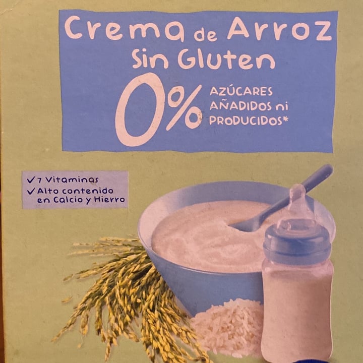 photo of Hero Baby Papilla de Crema de Arroz Sin Gluten shared by @noilok on  22 Oct 2022 - review