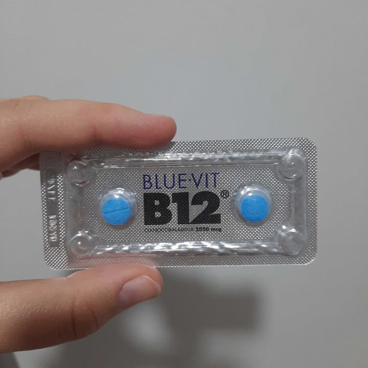 photo of Blue vit BLUE VIT B12 shared by @milicivitella on  03 Jun 2021 - review