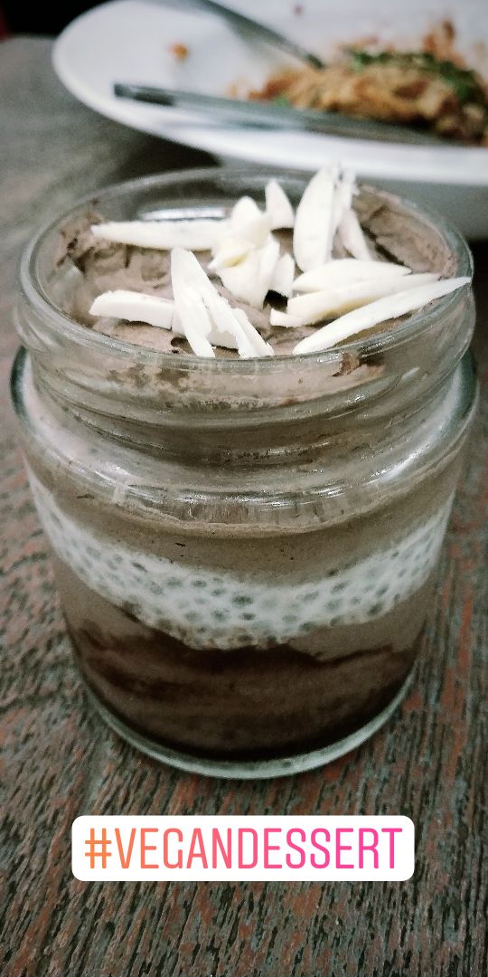 photo of Just Be Chocolate and Chia Pudding shared by @bharath on  02 Feb 2019 - review