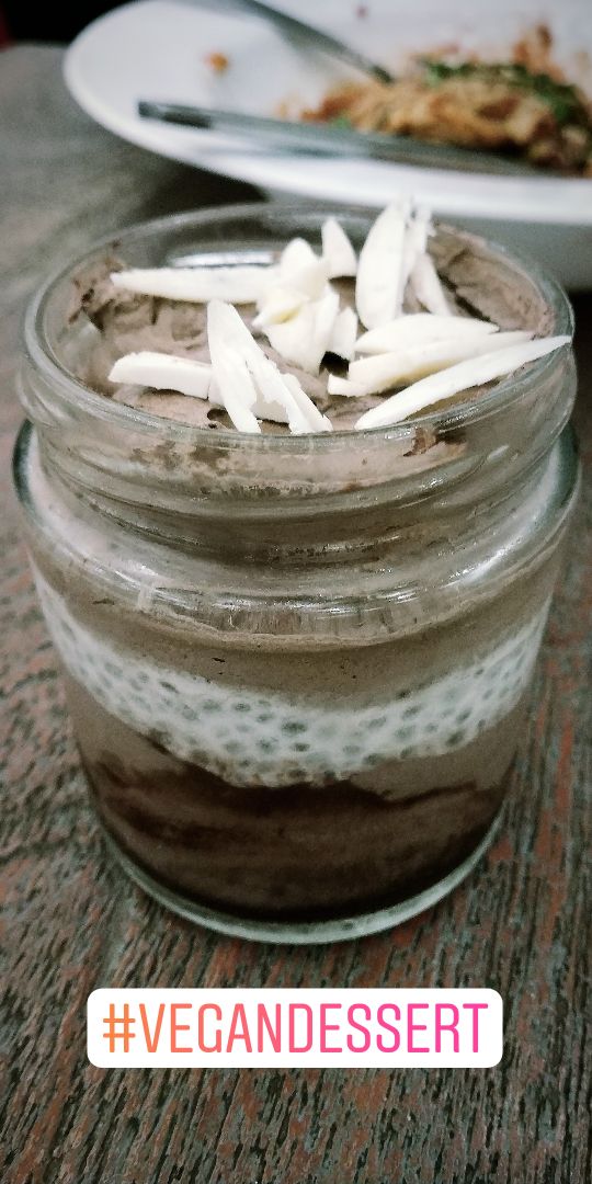review photo of Just Be Chocolate and Chia Pudding shared by @bharath on 02 Feb 2019 - review