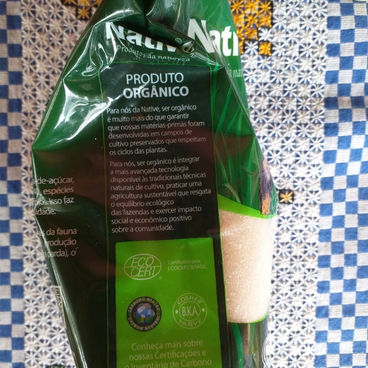 review photo of Native Açúcar Cristal Orgânico shared by @minespab on 19 Jun 2022 - review
