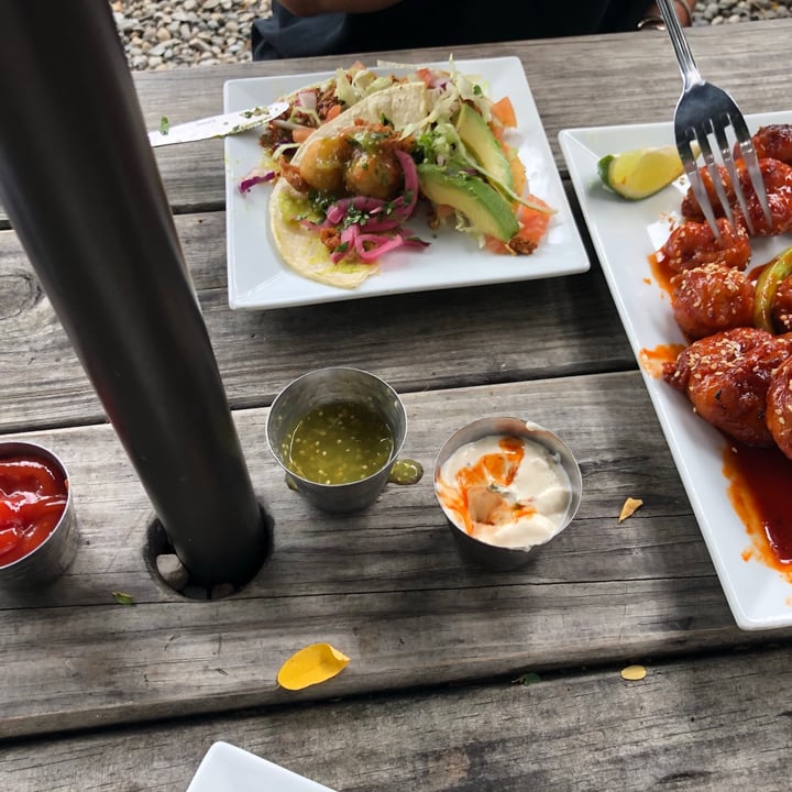 photo of Woodstock Brewing Cauliflower Wings With Korean BBQ Sauce shared by @wildling on  18 Jul 2021 - review