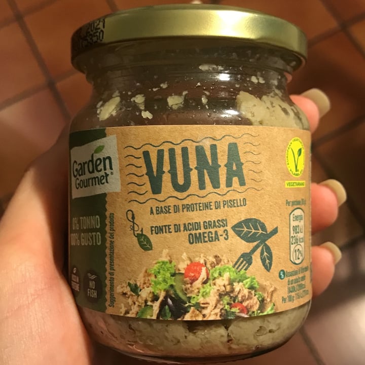 photo of Garden Gourmet Vuna shared by @annabiancardi on  06 Jan 2022 - review