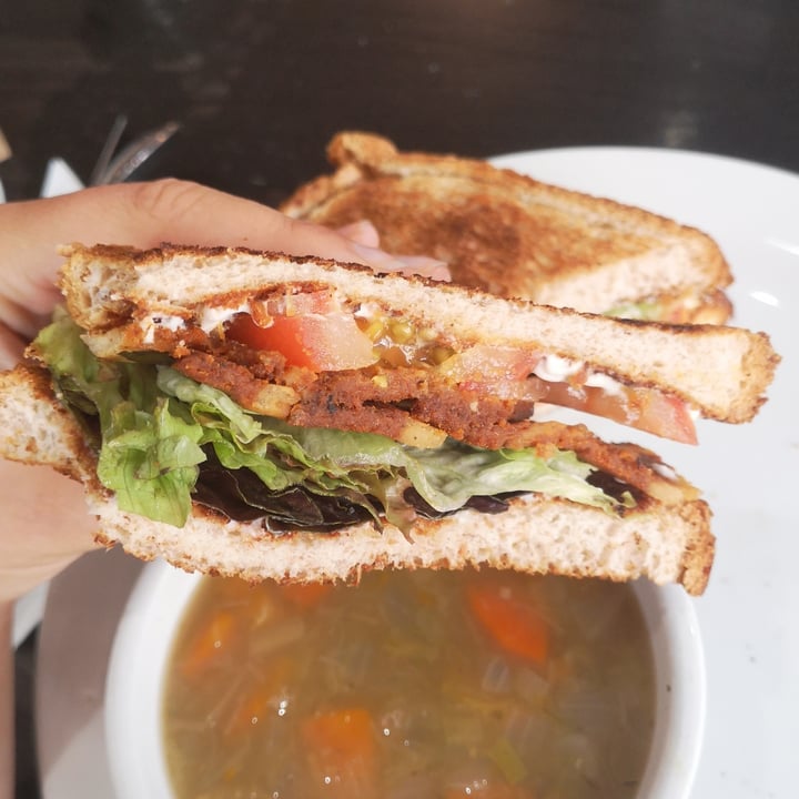 photo of Rose & Grant's Deli Cafe VLT Toasted Sandwich shared by @sweetsoy on  24 Aug 2020 - review