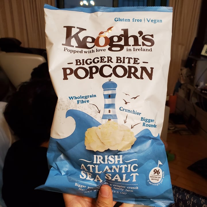 photo of Keoghs Keoghs Sea Salt shared by @moosewong on  29 Dec 2021 - review