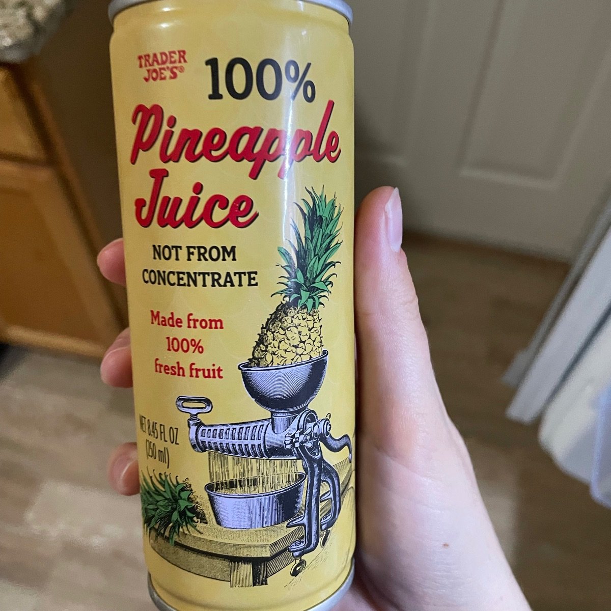 Trader Joe's Trader Joes 100 Pineapple Juice Reviews abillion