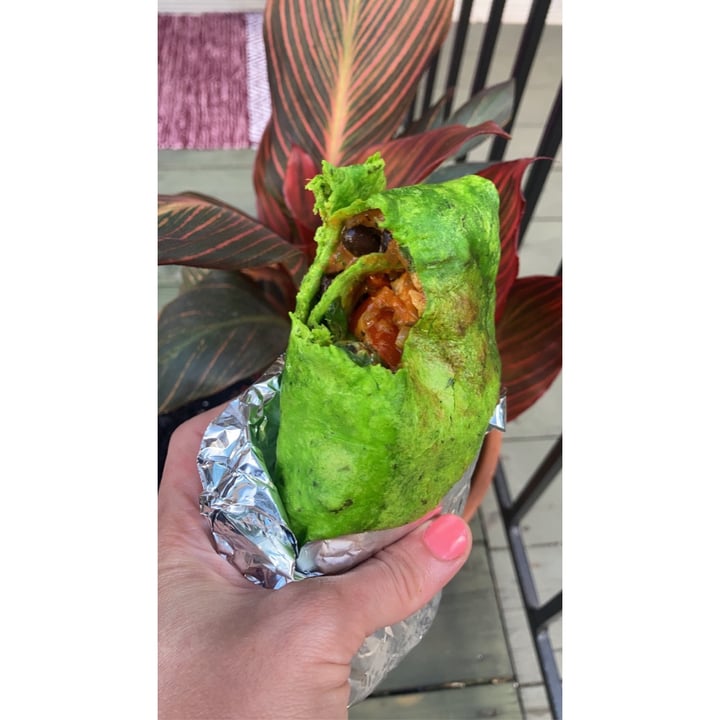 photo of Arriba Burrito Tofu Burritto shared by @lovearth on  29 Jun 2021 - review