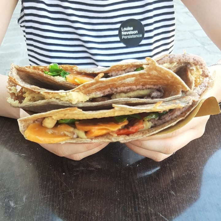 photo of Crepes house by PePe Grecia Vegan shared by @sofisc on  07 Aug 2022 - review