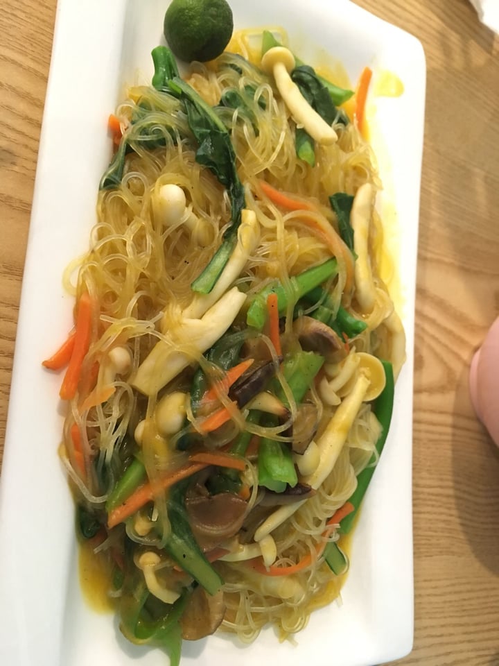photo of Food Fortune Vegetarian Restaurant 食来运转 StirFry Pumpkin glass noodles shared by @derrique79 on  19 May 2019 - review