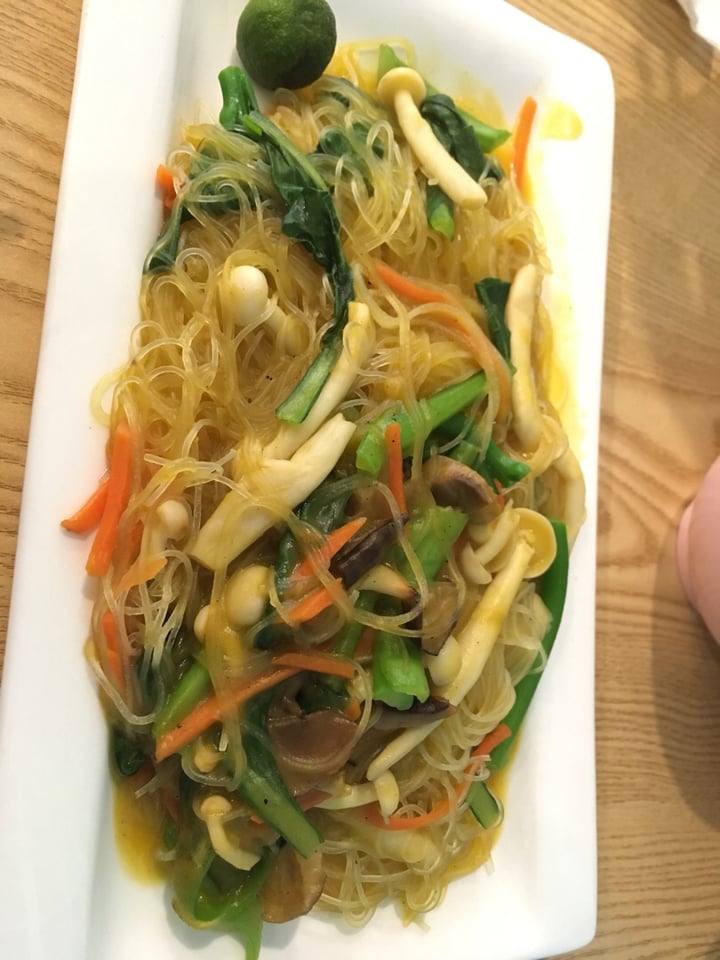 review photo of Food Fortune Vegetarian Restaurant 食来运转 StirFry Pumpkin glass noodles shared by @derrique79 on 19 May 2019 - review