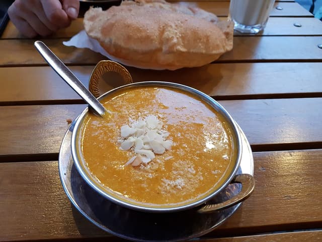 Photo of the dish “Coconut-Mango-Soup”