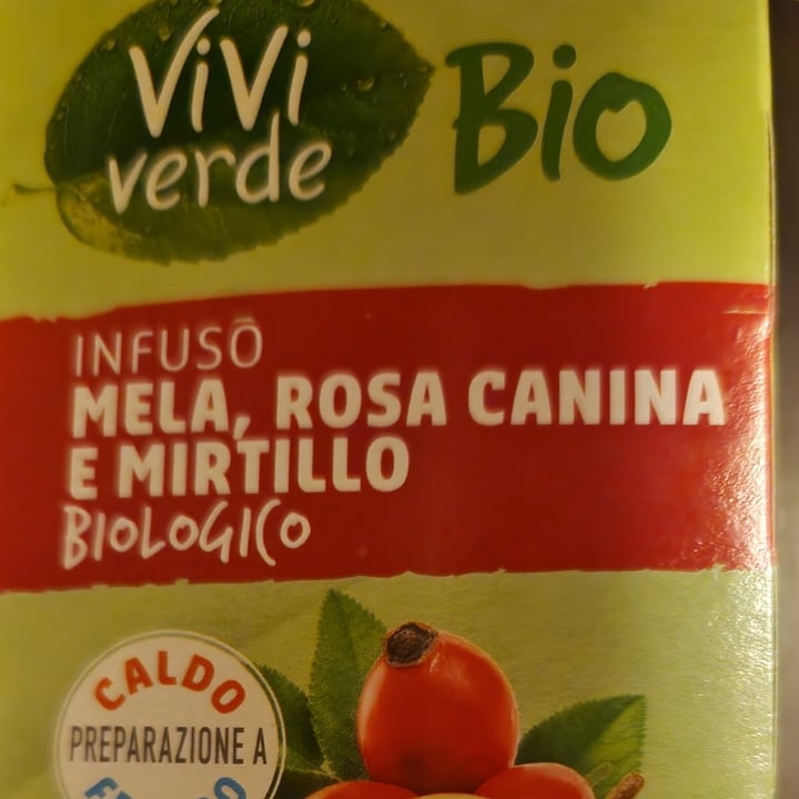 photo of Viviverde bio infuso di mela, rosa canina e mirtillo shared by @betta1979 on  29 Oct 2022 - review