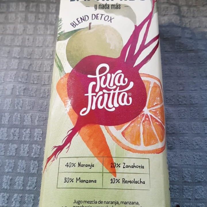 photo of Pura frutta Blend Detox shared by @yacooo on  20 Apr 2022 - review