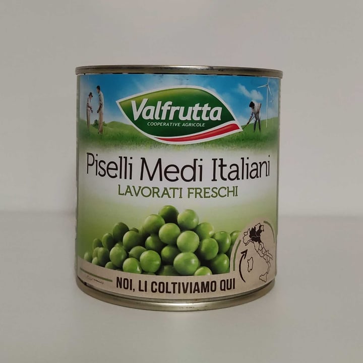 photo of Valfrutta Piselli medi Italiani shared by @alessiesse on  28 Nov 2021 - review