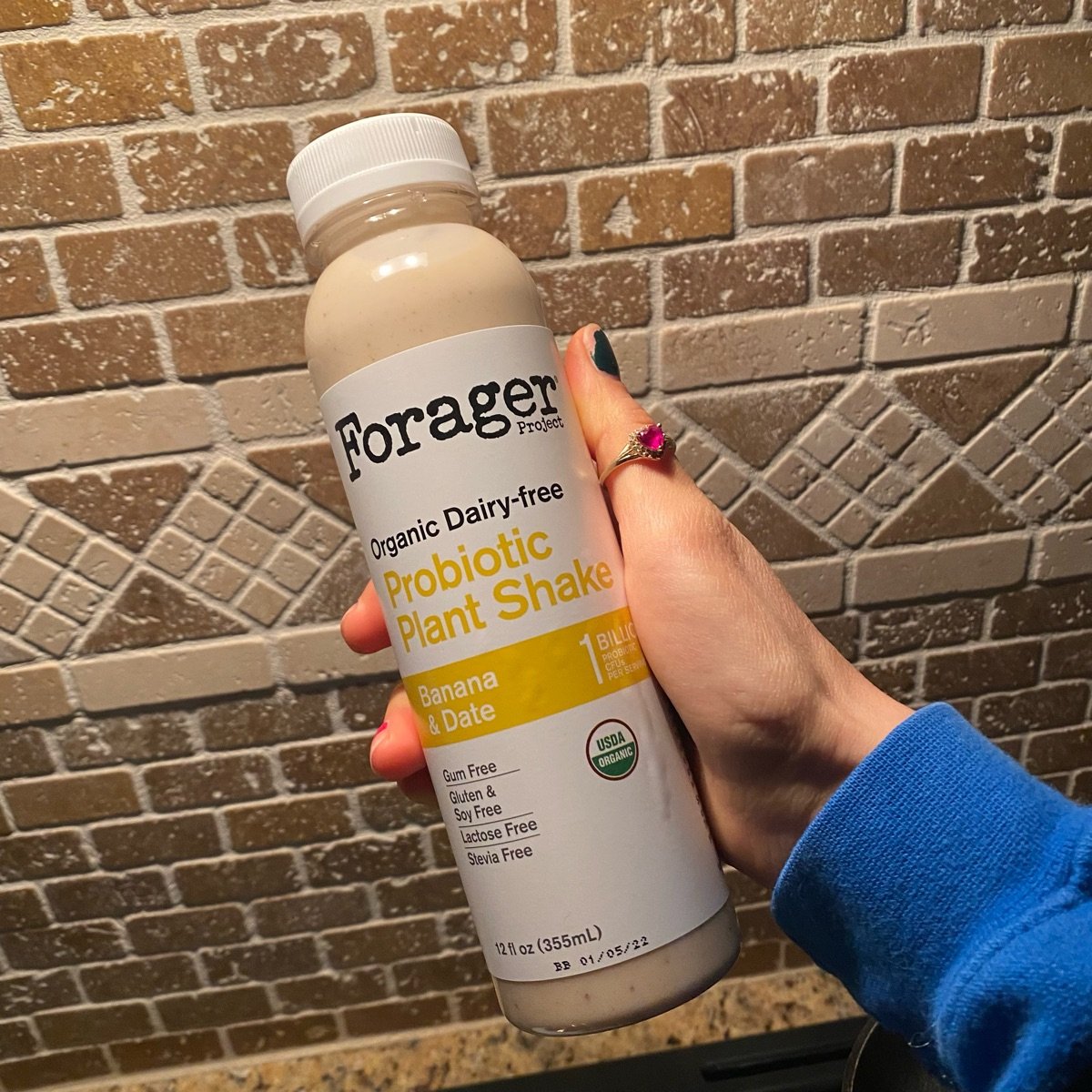 Forager Project Banana & Date Probiotic Plant Shake Reviews abillion