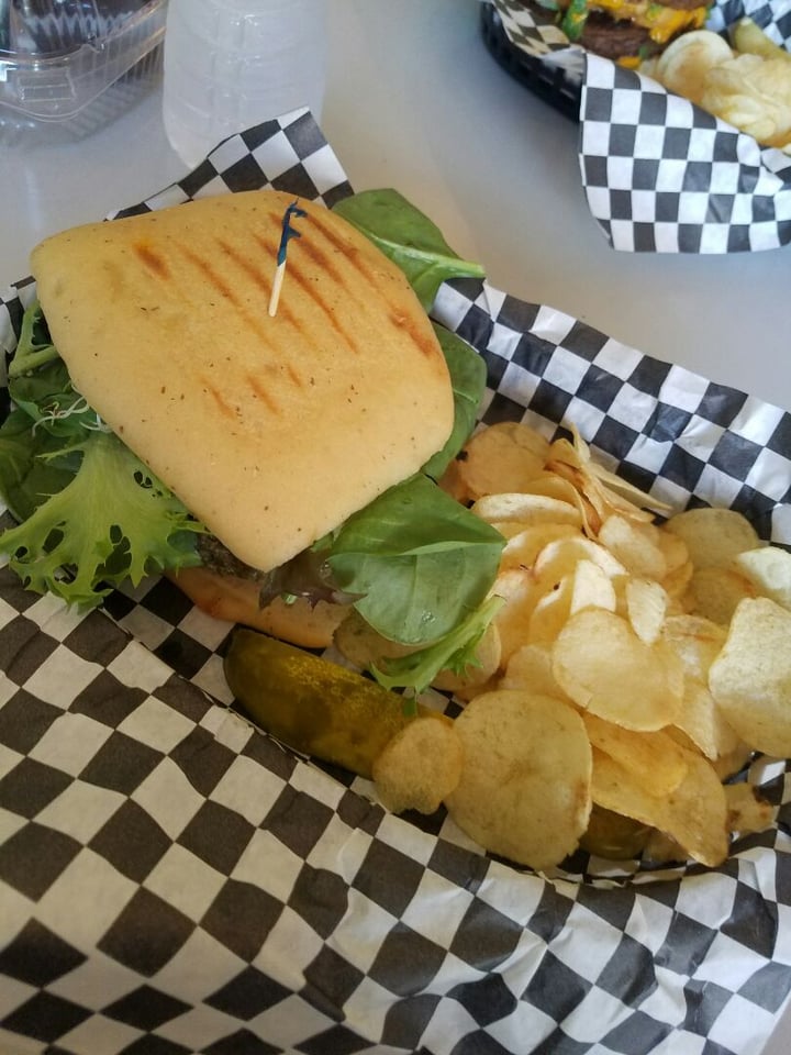 photo of Subculture Sunflower Seed Burger shared by @joyrose on  29 Jun 2019 - review