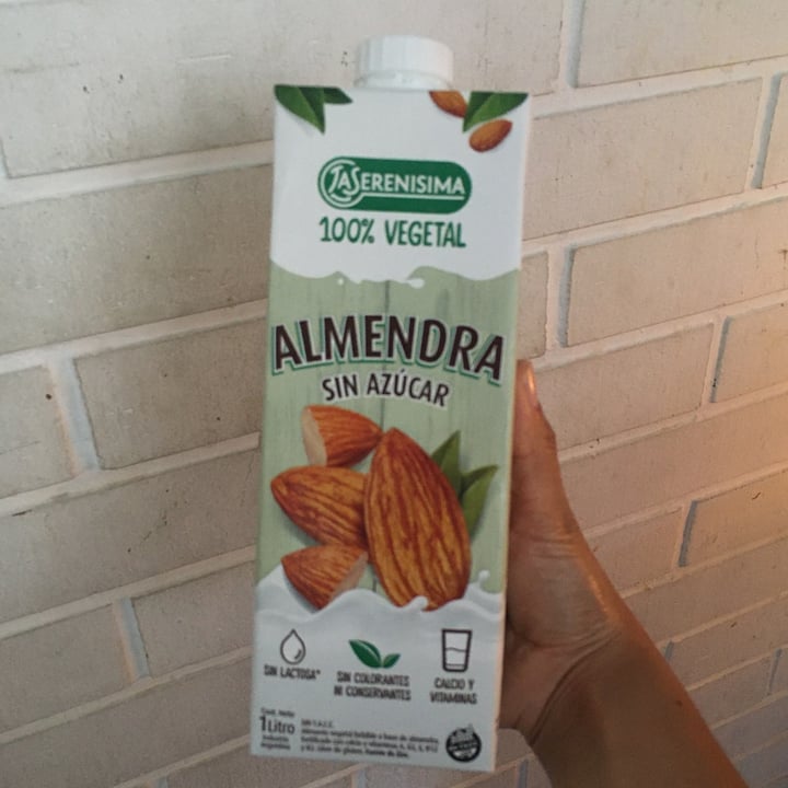 photo of La Serenísima Leche de Almendras Sin Azúcar shared by @daniv on  05 Mar 2021 - review