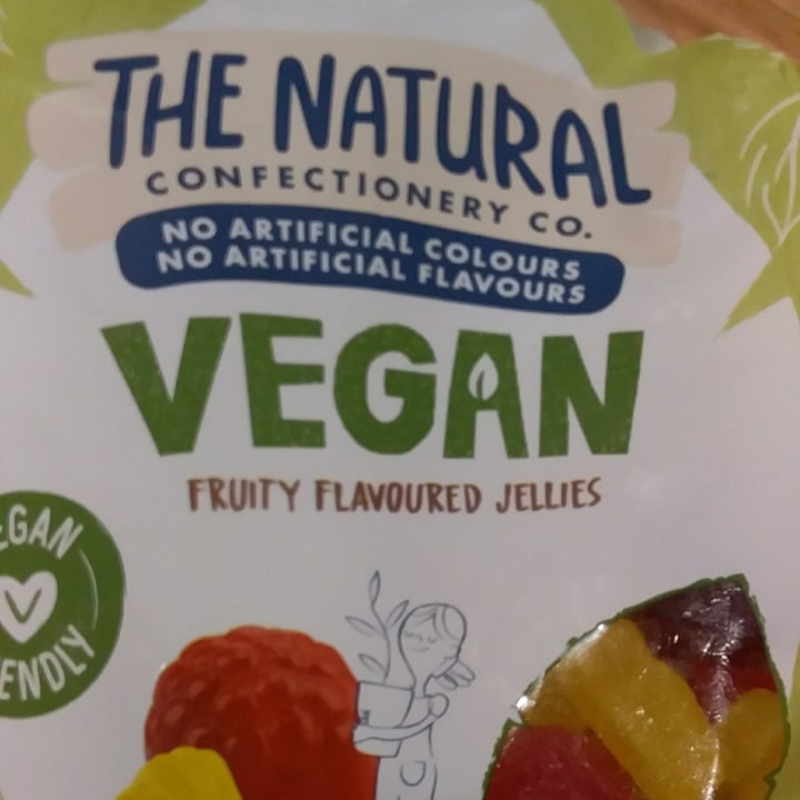 photo of The natural confectionary company Vegan fruit flavoured jellies shared by @moggers on  07 Feb 2021 - review