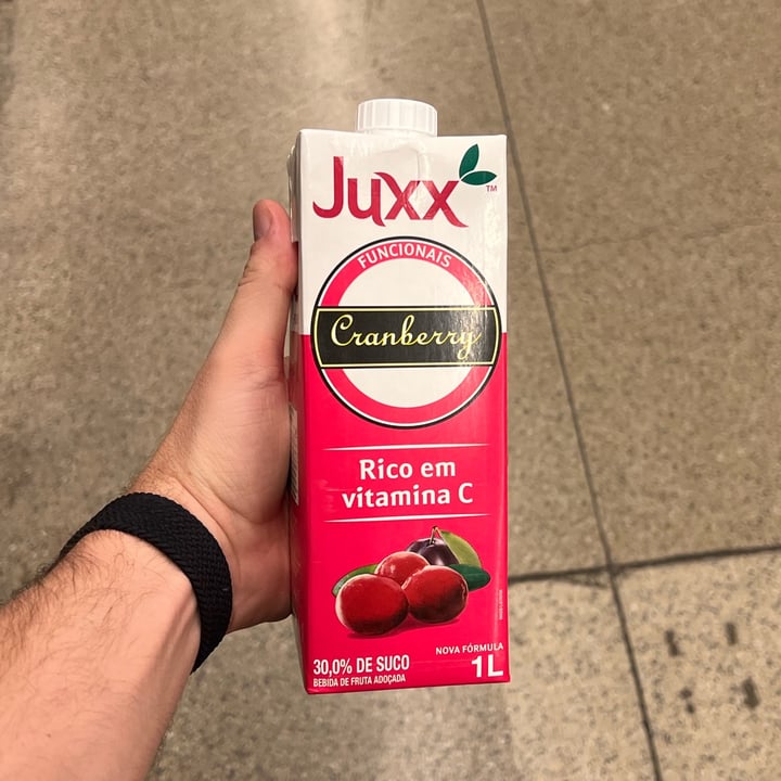 photo of Juxx Cranberry Juice shared by @ro051280 on  03 Nov 2022 - review