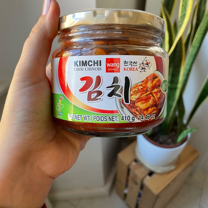 review photo of Wang Korea Kimchi chou chinois shared by @visualveg on 05 Nov 2022 - review