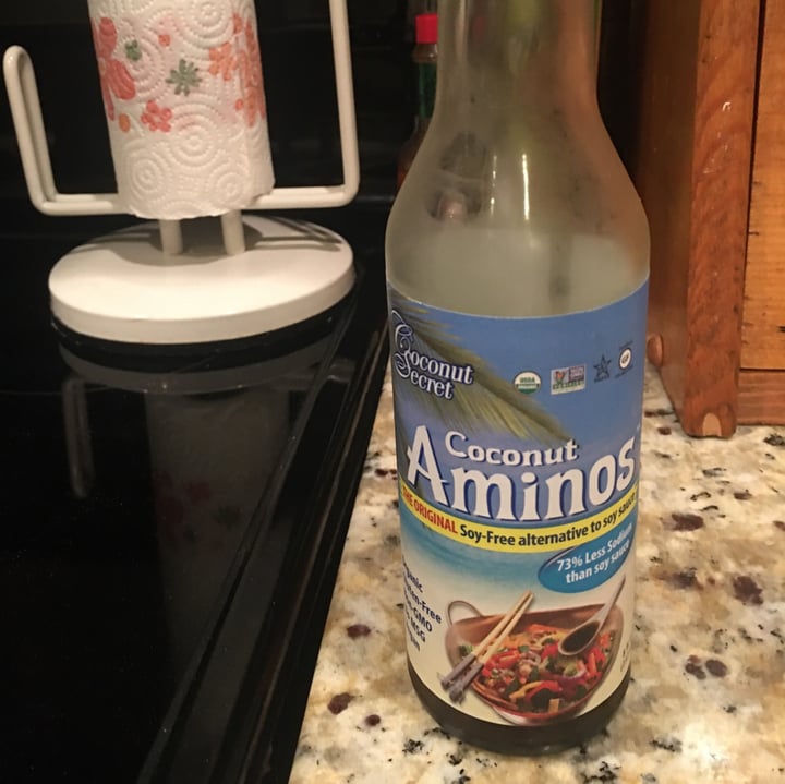 photo of Coconut Secret Coconut Aminos shared by @roxi on  20 May 2020 - review