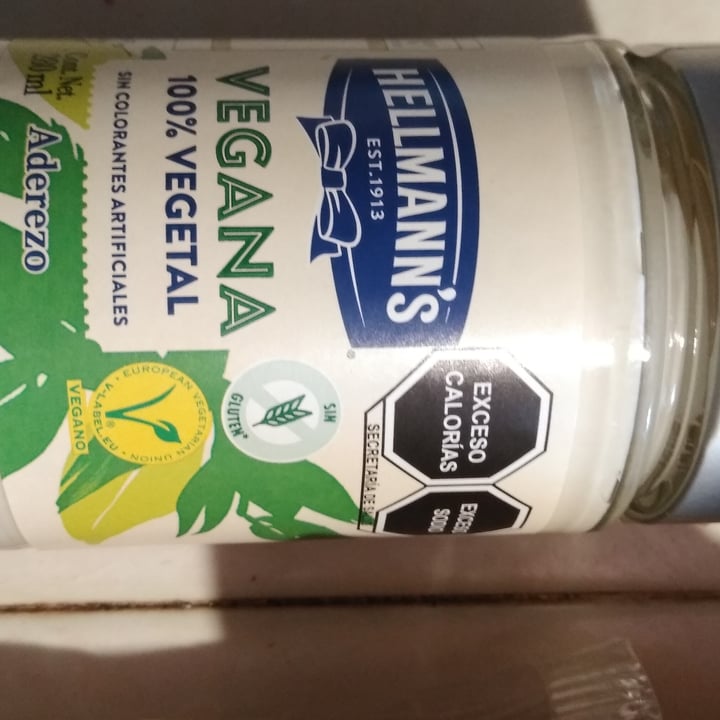 review photo of Hellmann’s Hellman’s Vegan Mayonnaise shared by @karlos2021 on 27 Sep 2021 - review