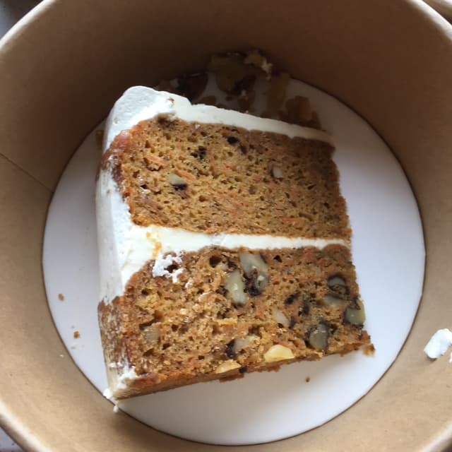 Photo of the dish “Vegan Carrot Cake”