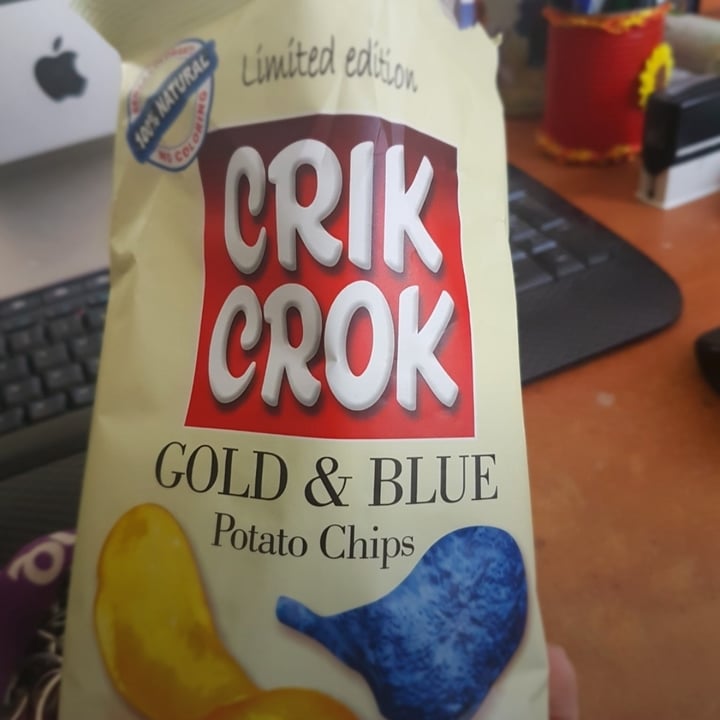 photo of Crik crok gold e blue shared by @blueconservancy on  10 Sep 2022 - review