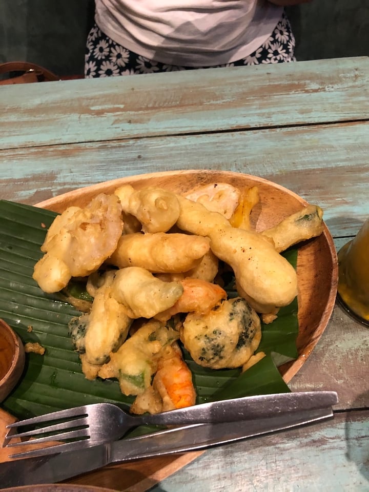 photo of Mango Vegan Veggie Tempura shared by @lukepreston on  04 Feb 2020 - review