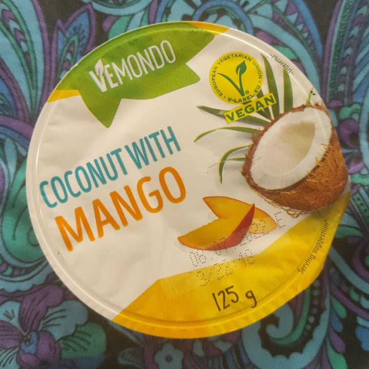 photo of Vemondo Delizia al Cocco Mango shared by @elevatorr on  20 Jun 2022 - review