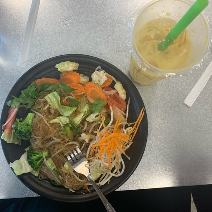 photo of Tipsy Thai Glass Noodles shared by @amberrosenbaum on  06 May 2022 - review